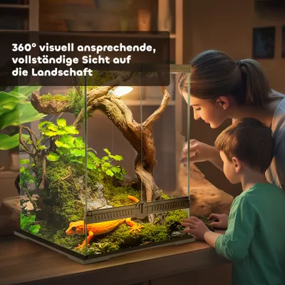 PawHut Terrarium