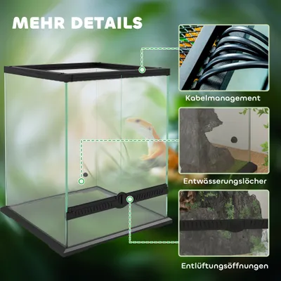 PawHut Terrarium