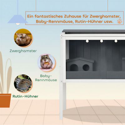PawHut Hamsterkäfig
