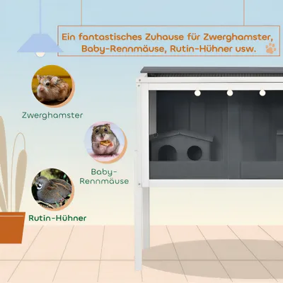 PawHut Hamsterkäfig