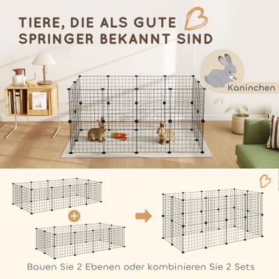PawHut Kleintiergehege