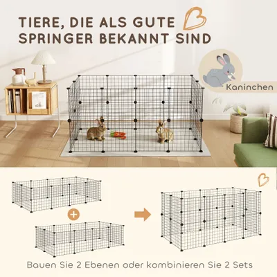 PawHut Kleintiergehege
