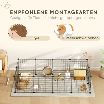 PawHut Kleintiergehege