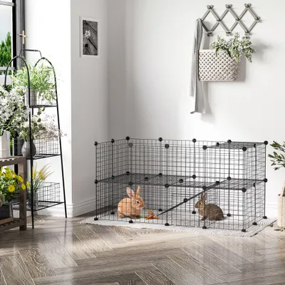 PawHut Kleintiergehege