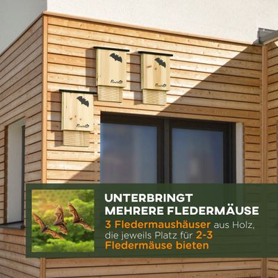 PawHut Fledermauskasten