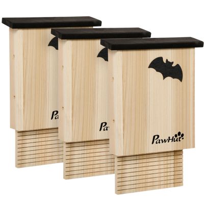 PawHut Fledermauskasten
