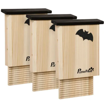 PawHut Fledermauskasten