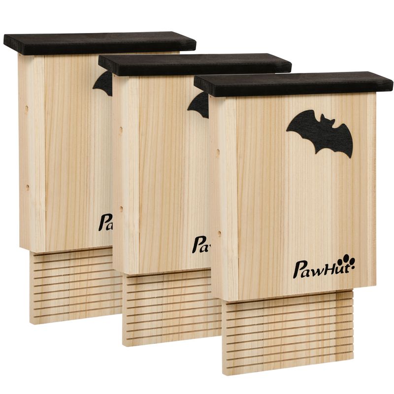 PawHut Fledermauskasten