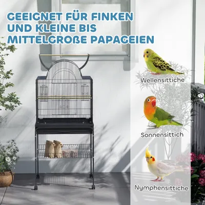 PawHut Vogelkäfig