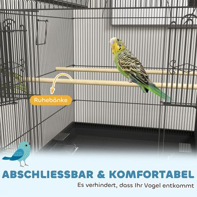 PawHut Vogelkäfig