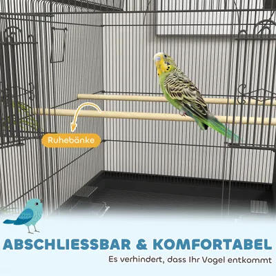 PawHut Vogelkäfig
