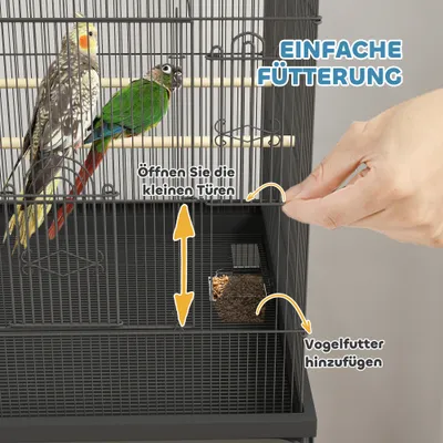 PawHut Vogelkäfig