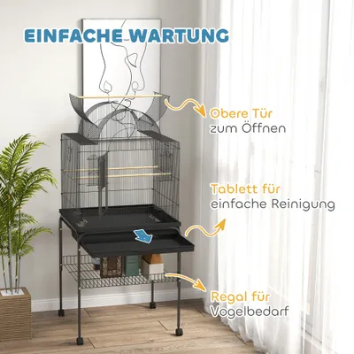 PawHut Vogelkäfig