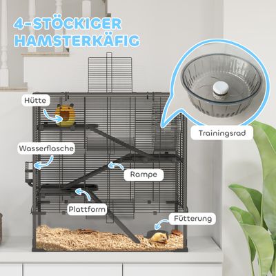PawHut Hamsterkäfig