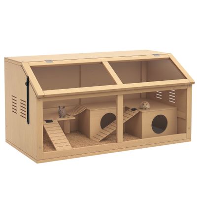 PawHut Hamsterkäfig