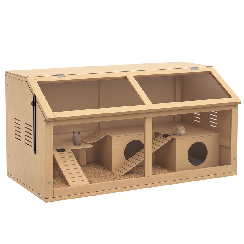 PawHut Hamsterkäfig