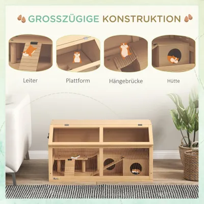 PawHut Hamsterkäfig