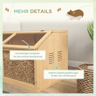 PawHut Hamsterkäfig