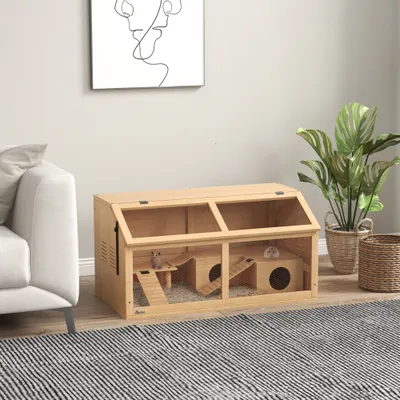 PawHut Hamsterkäfig