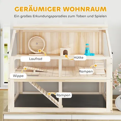 PawHut Hamsterkäfig PawHut Hamsterkäfig