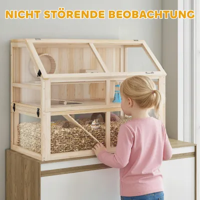 PawHut Hamsterkäfig PawHut Hamsterkäfig