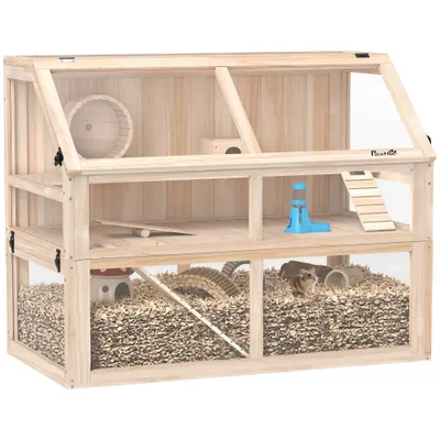 PawHut Hamsterkäfig