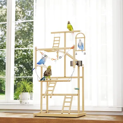PawHut Vogelständer