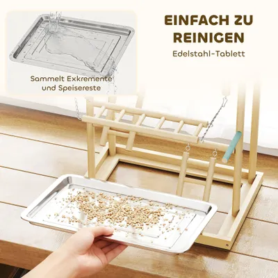 PawHut Vogelständer