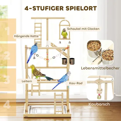 PawHut Vogelständer