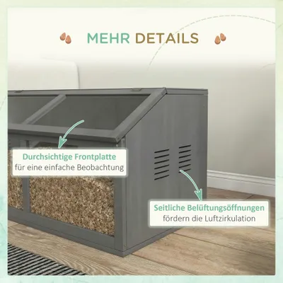 PawHut Hamsterkäfig