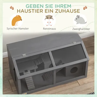 PawHut Hamsterkäfig