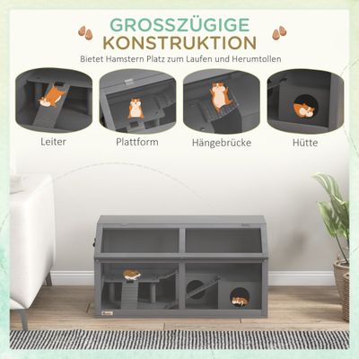 PawHut Hamsterkäfig