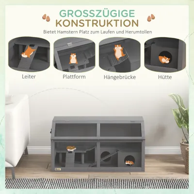 PawHut Hamsterkäfig