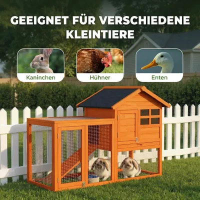 PawHut Hasenstall