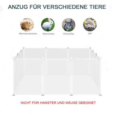 PawHut Kleintiergehege
