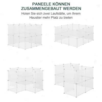 PawHut Kleintiergehege