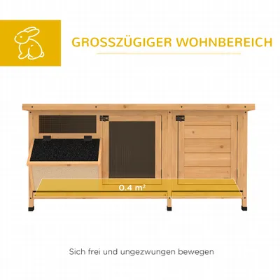 PawHut Hasenstall