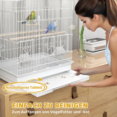 PawHut Vogelkäfig