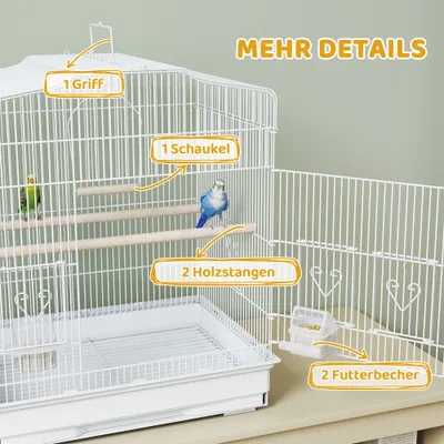 PawHut Vogelkäfig