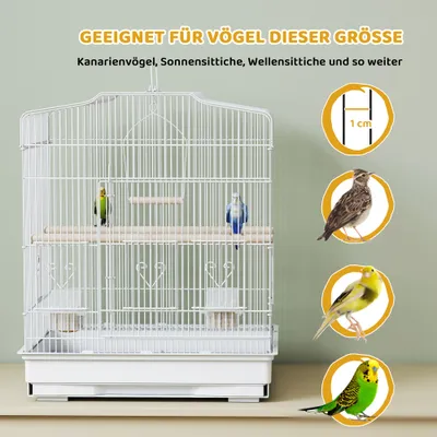 PawHut Vogelkäfig