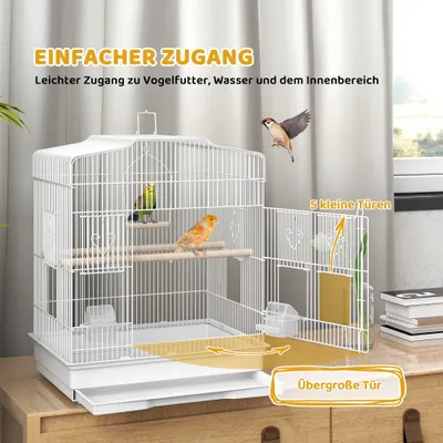 PawHut Vogelkäfig