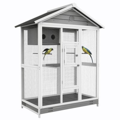 PawHut Vogelkäfig