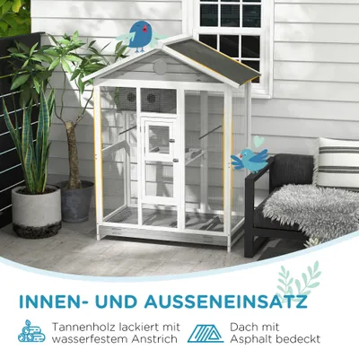 PawHut Vogelkäfig