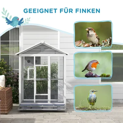 PawHut Vogelkäfig