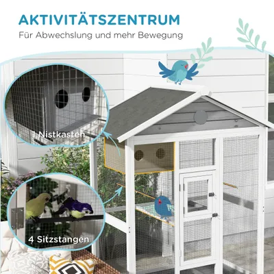 PawHut Vogelkäfig
