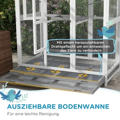 PawHut Vogelkäfig