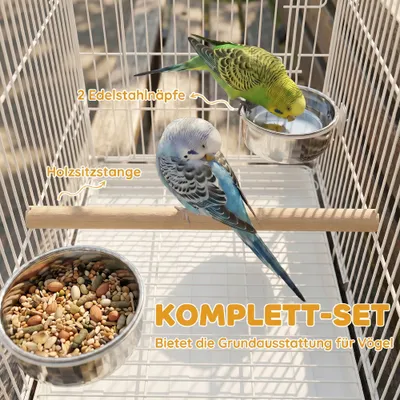 PawHut Vogelkäfig