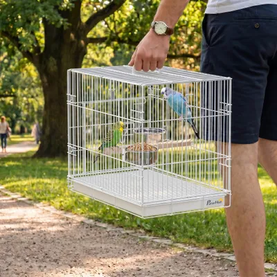 PawHut Vogelkäfig
