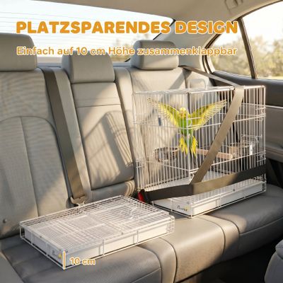 PawHut Vogelkäfig