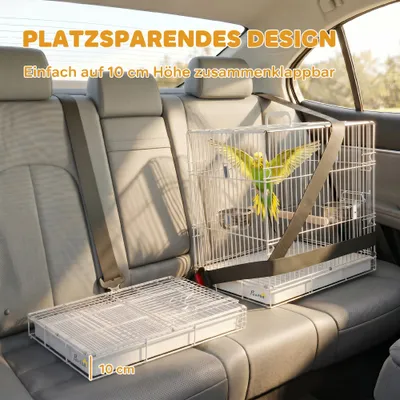 PawHut Vogelkäfig